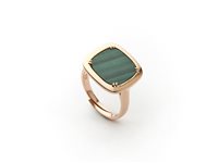Anello Madì Donna in Argento Malachite 3911219 - 3911219